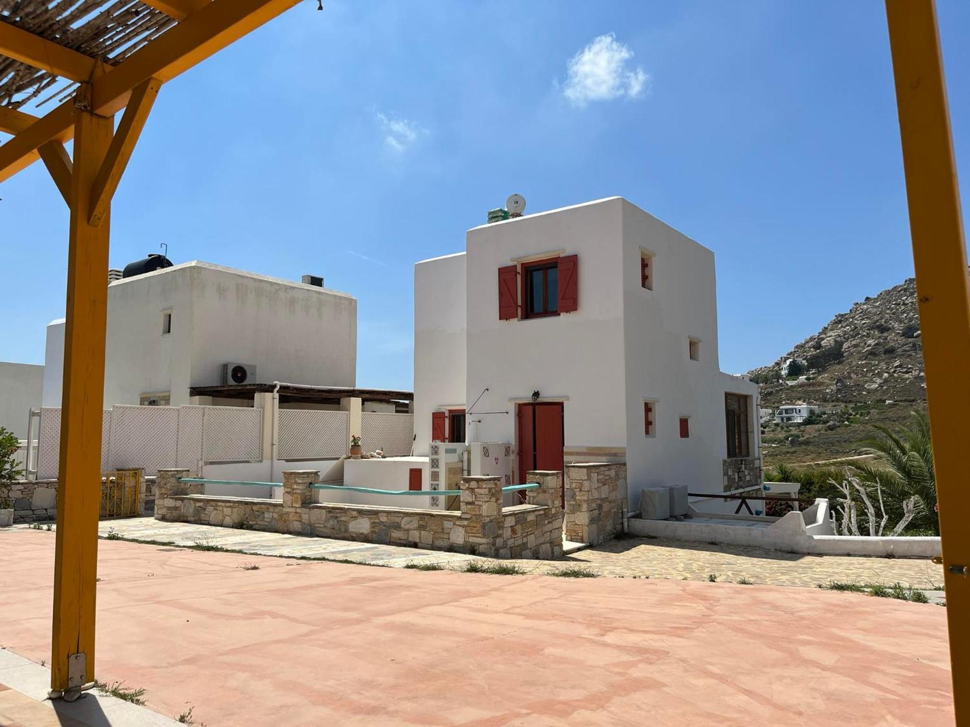 Armonia Studios, Apartments & Villa Mikri Vigla Eksteriør bilde